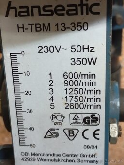 Stolní vrtačka - 2