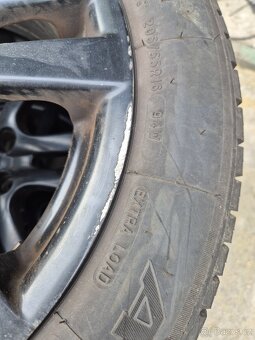 Sada letních kol 205/55 r16 - 2
