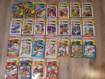 Prodám sbírku Čtyrlistku - 2