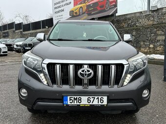 Toyota Land Cruiser  2016 - 2