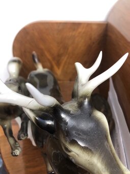 Retro soška Royal Dux - 2