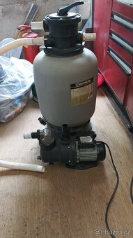 Písková filtrace na 25kg - 2