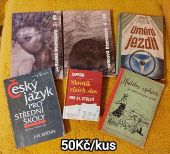 Praktické knihy, učebnice.. - 2