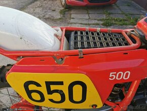 Průchodka bočnice JAWA Soutěžní Enduro - 2