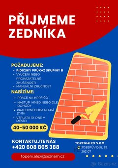 Instalatér / Zedník - 2