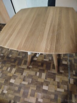 NOVÝ DUBOVÝ STŮL, STOLEK - 2