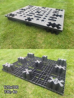 Plastové palety různé druhy - 2