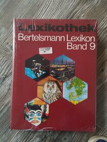Bertelsmann Lexikon svazek 1 - 10 v němčině, originál - 2