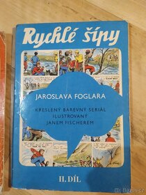 Rychlé šípy I a II + kniha záhada hlavolamu - 2