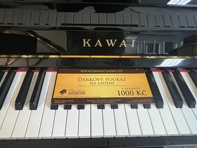 Japonské pianino Kawai model K-18E se zárukou, PRODÁNO. - 2