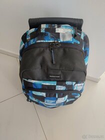 Nový školní batoh/ kufřík Quiksilver na kolečkách - 2