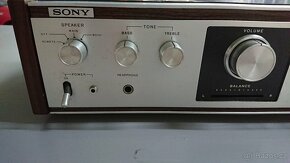Sony zesilovač TA1010 vintage - 2