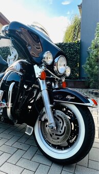 Harley - Davidson, vínová Electra Glide Classic 96´ inch. - 2