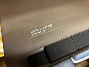TESLA BM 591 - MĚŘIČ RLCG - 2