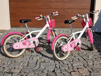 Dětská kola dívčí 16" btwin - 2