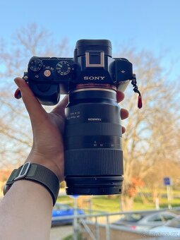 Sony A7 + Tamron 28-75mm f/2.8 + 3 baterie - 2