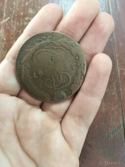 Rusko 5 Kopějek 1767 EM, Kateřina II. - 2