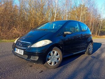 Mercedes Benz A170 W169 85kw, naj. 178tis - 2