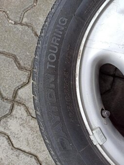 Pneu letní Dayton s disky Opel 165/65/R14-4ks - 2