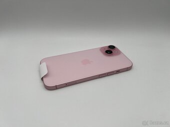 iPhone 15 128GB Pink 100% ZÁRUKA - 2