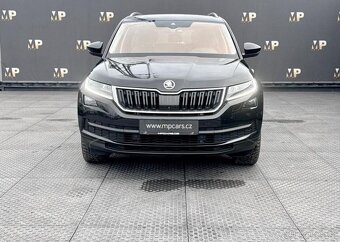 Škoda Kodiaq automat nafta 140 kw 2018 - 2