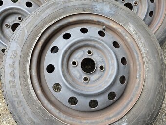 Disky 165/70 R14 s letním Pneu - 2