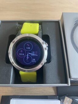 Prodám Garmin Fénix 5 Premium multisport GPS Watch - 2