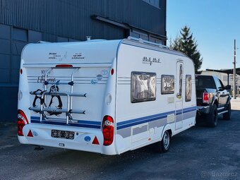 Hobby DeLuxe 460 LU/2008/MOVER/PŘEDSTAN/NOSIČ/1.400KG - 2
