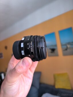 Objektiv Helios-44-2 58mm f2.0 M42 - 2