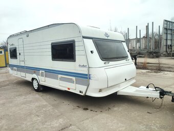 Hobby 560, MOVER, BOILER, předstan, 100km/h - 2