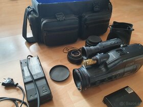 ⚡️ 2ks Mitsubishi C35 S-VHS C s brašnou na náhradní díly ⚡ - 2