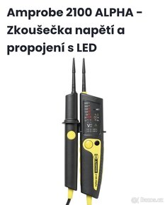 Zkoušečka Amprobe 2100  Alpha - 2