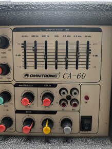 Aktivní mixpult Omnitronic CA-60 - 2