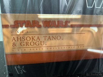 Prodám Star Wars figurku Ahsoka Tano & Grogu - Hot Toys - 2