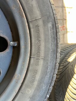 Disky s pneu 4x114,3 Kia/Hyundai R15 - 2