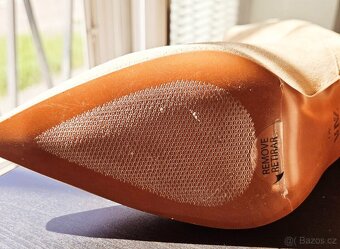 Zara - Camel ČLENKOVÉ KOLY Z BROUŠENÉ KŮŽE - 2