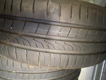 Plechové disky 14” 5x100 a letní pneu 185/60/R14 - 2