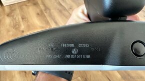 Zpětné vnitřní zrcátko Škoda Octavia 3 7N0857511 k sma - 2