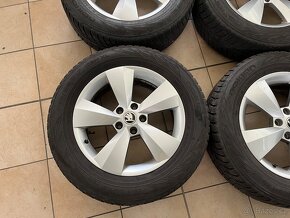 Zimní sada Škoda Kodiaq Nanuq 17” - 2