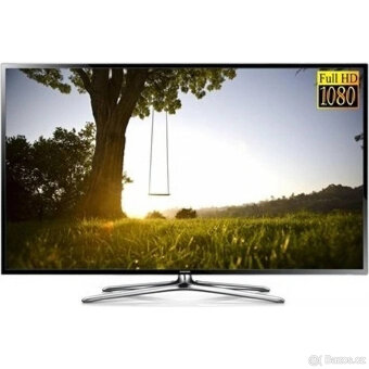 SAMSUNG LED SMART 3D s úhlopříčkou 50" 127 cm - 2