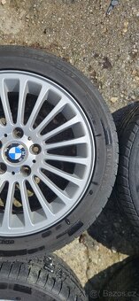 Alu kola r17 5x120, bmw Styling 73, 5 kusů - 2