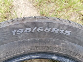 Letní pneumatiky 195/65 R15 91T - 2