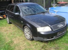 Prodám díly na Audi A6 2.5tdi 114kw R,V,2002 - 2