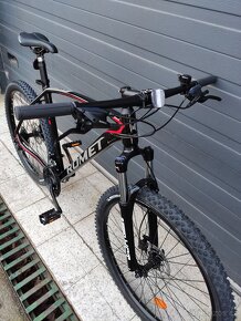 Nové horské kolo ROMET Mustang 27,5" 21" alu rám,hydraulické - 2