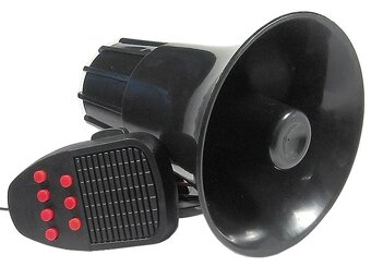 Prodám Sirénu HADEX Q254A s mikrofonem 7 tónů - 2
