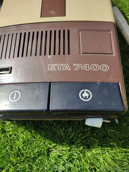 Retro vysavač ETA 7400 - 2