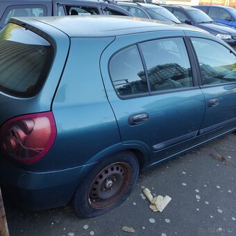 Nissan Almera 1.5 Diesel na díly - 2