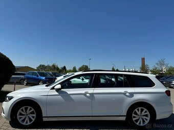 VW Passat 2021 TDI 90kw DSG/tažné/kamera/LED/2x PNEU - 2