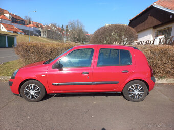 Renault Clio 1.2 MÁLO NAJETO serviska KLIMA - 2