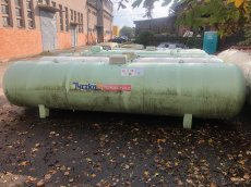 Nádrž na dešťovou vodu, vzdušník nebo LPG 4750 L - 2